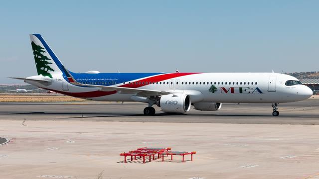 T7-ME4:Airbus A321:Middle East Airlines